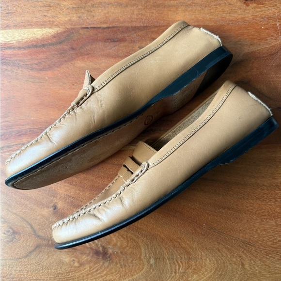 Tod's Tan Leather Loafers for Men Size 38 - Picture 5 of 5